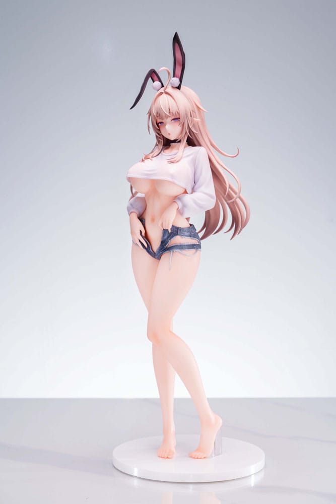 Original Character PVC Statue 1/4 Fairy Maiden from another World Rabi 47 cm Hentai Yokina