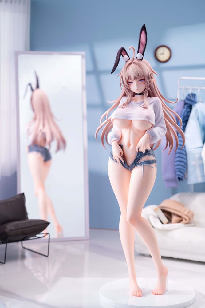 Original Character PVC Statue 1/4 Fairy Maiden from another World Rabi 47 cm Hentai Yokina