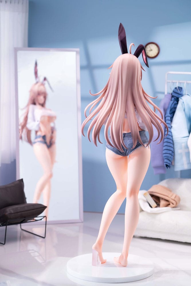 Original Character PVC Statue 1/4 Fairy Maiden from another World Rabi 47 cm Hentai Yokina