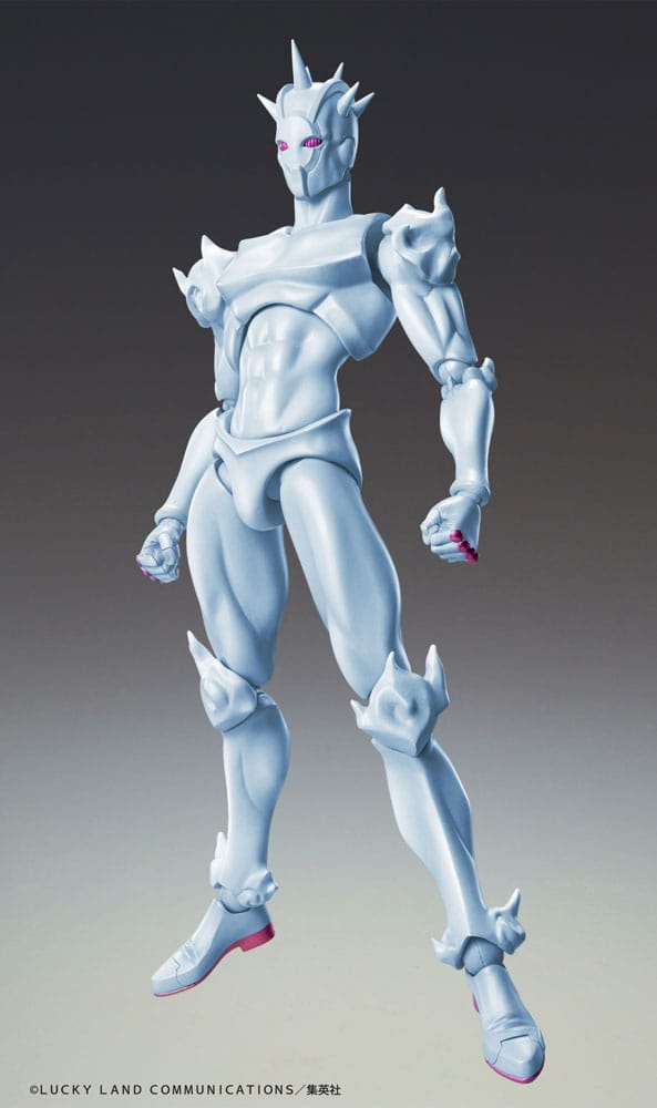 JoJo's Bizarre Adventure Part 6 Stone Ocean Super Action Actionfigur Chozokado W·R 17 cm Figmas Yokina