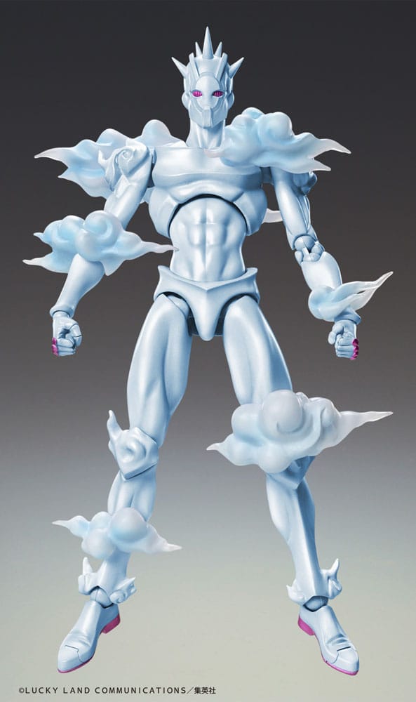 JoJo's Bizarre Adventure Part 6 Stone Ocean Super Action Actionfigur Chozokado W·R 17 cm Figmas Yokina