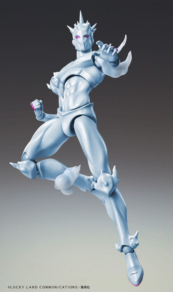 JoJo's Bizarre Adventure Part 6 Stone Ocean Super Action Actionfigur Chozokado W·R 17 cm Figmas Yokina