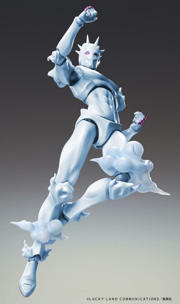 JoJo's Bizarre Adventure Part 6 Stone Ocean Super Action Actionfigur Chozokado W·R 17 cm Figmas Yokina