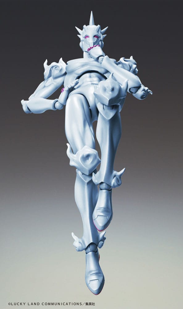 JoJo's Bizarre Adventure Part 6 Stone Ocean Super Action Actionfigur Chozokado W·R 17 cm Figmas Yokina