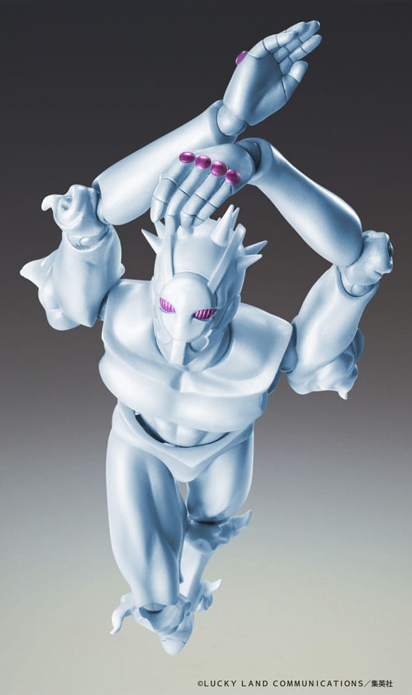 JoJo's Bizarre Adventure Part 6 Stone Ocean Super Action Actionfigur Chozokado W·R 17 cm Figmas Yokina