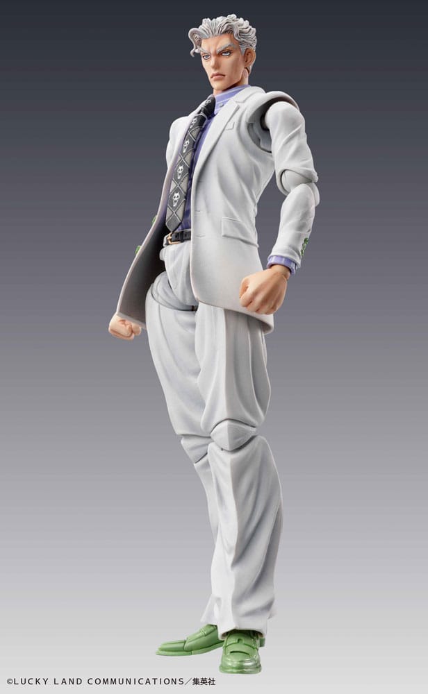 JoJo's Bizarre Adventure: Diamond Is Unbreakable Super Action Actionfigur Chozokado Yoshikage Kira 16 cm