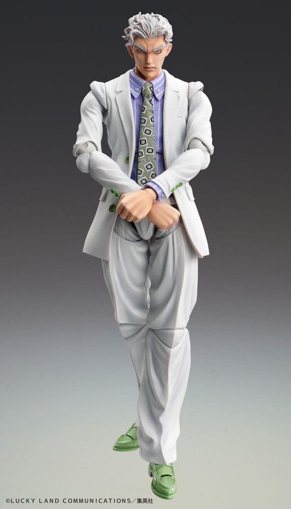 JoJo's Bizarre Adventure: Diamond Is Unbreakable Super Action Actionfigur Chozokado Yoshikage Kira 16 cm
