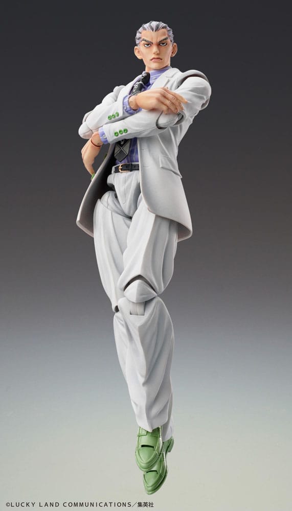 JoJo's Bizarre Adventure: Diamond Is Unbreakable Super Action Actionfigur Chozokado Yoshikage Kira 16 cm