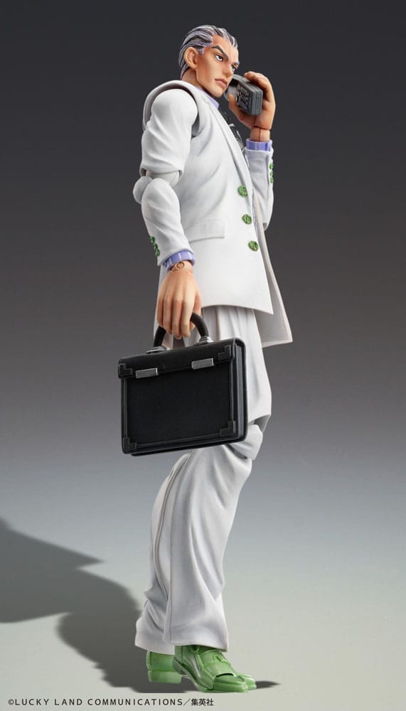 JoJo's Bizarre Adventure: Diamond Is Unbreakable Super Action Actionfigur Chozokado Yoshikage Kira 16 cm