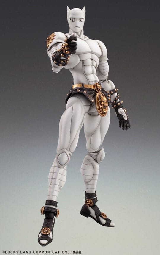 JoJo's Bizarre Adventure: Diamond Is Unbreakable Super Action Actionfigur Chozokado Killer Queen 16 cm