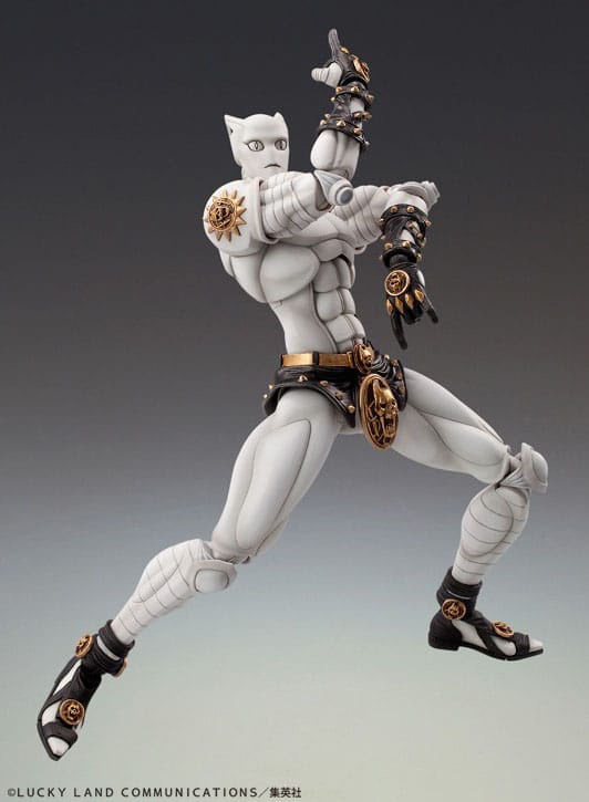 JoJo's Bizarre Adventure: Diamond Is Unbreakable Super Action Actionfigur Chozokado Killer Queen 16 cm