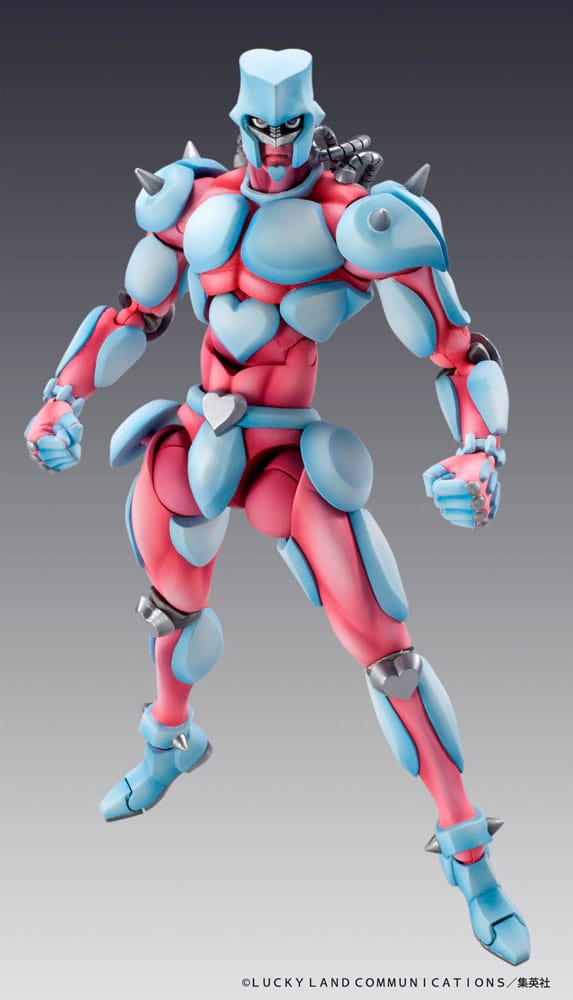 JoJo's Bizarre Adventure: Diamond Is Unbreakable Super Action Actionfigur Chozokado Crazy Diamond 16 cm Figmas Yokina