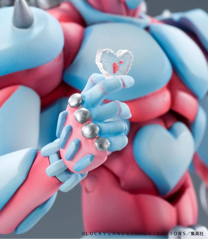 JoJo's Bizarre Adventure: Diamond Is Unbreakable Super Action Actionfigur Chozokado Crazy Diamond 16 cm Figmas Yokina