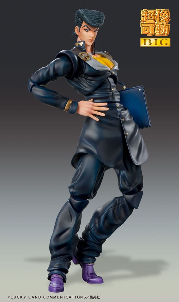 JoJo's Bizarre Adventure Part4 Super Action Actionfigur Chozokado Big (Josuke Higashikata) 22 cm Figmas Yokina