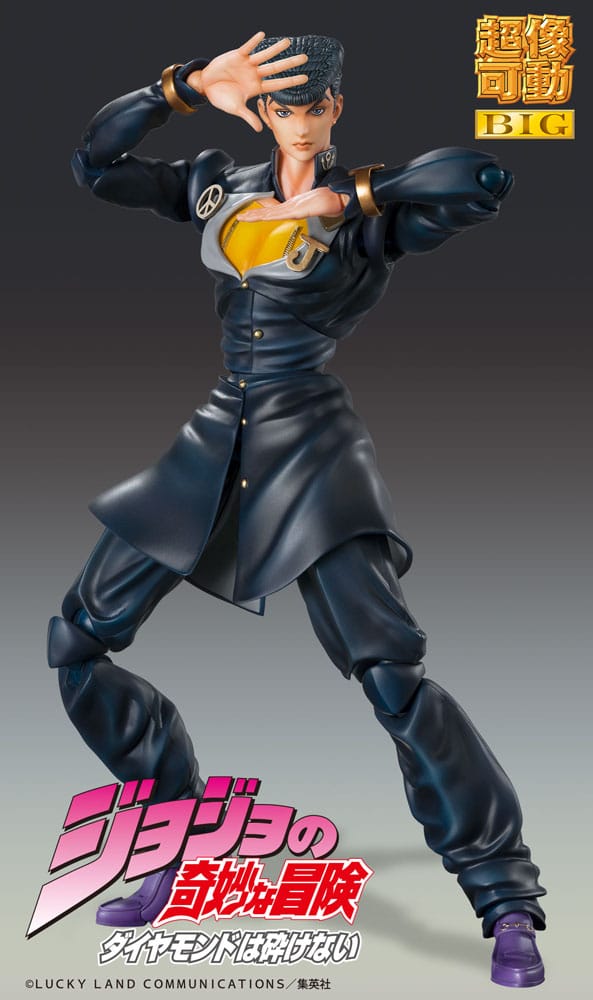 JoJo's Bizarre Adventure Part4 Super Action Actionfigur Chozokado Big (Josuke Higashikata) 22 cm Figmas Yokina