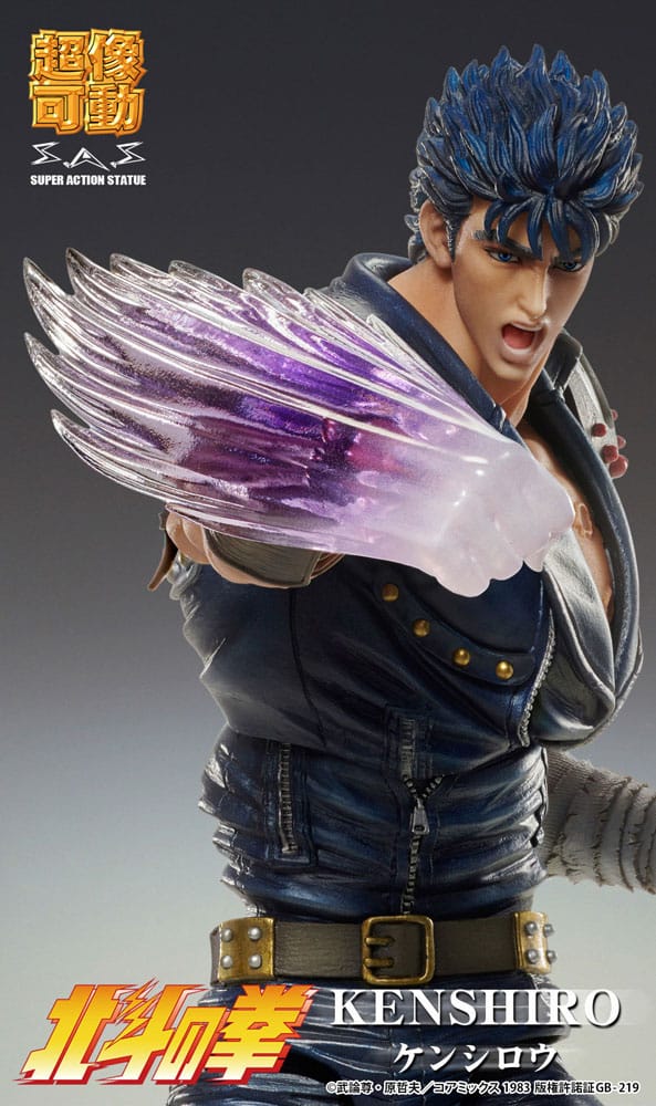 Fist of the North Star Actionfigur Chozokado Kenshiro Muso 18 cm (re-run) Figmas Yokina