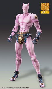 JoJo's Bizarre Adventure Part4 Super Action Actionfigur Chozokado Big Killer Queen 22 cm Figmas Yokina