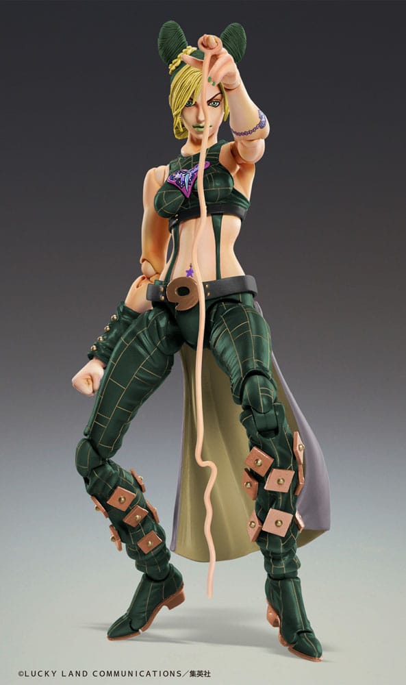 JoJo's Bizarre Adventure Part 6 Stone Ocean Super Action Actionfigur Chozokado Jolyne Cujoh Third 15 cm Figmas Yokina