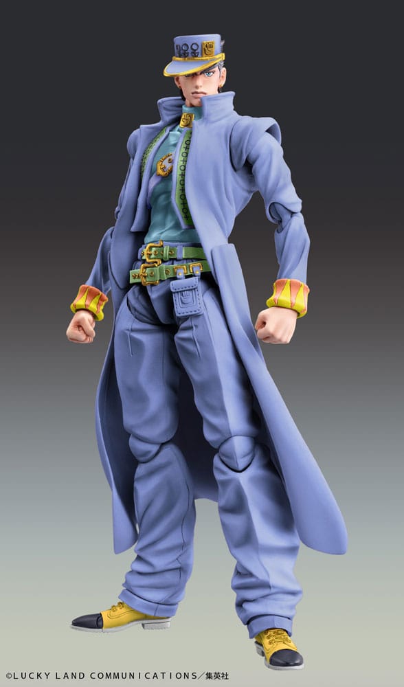 JoJo's Bizarre Adventure Part 4 Diamond Is Unbreakable Actionfigur Chozokado Jotaro Kujo Second 16 cm Figmas Yokina