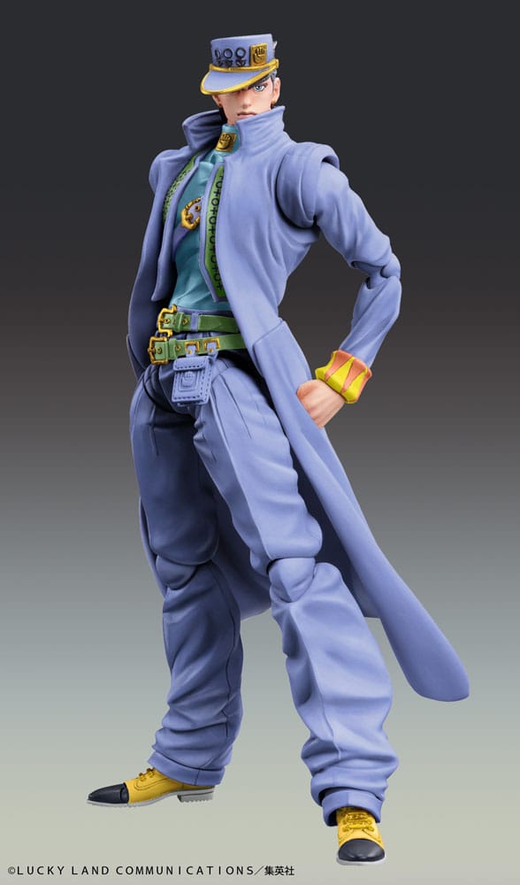 JoJo's Bizarre Adventure Part 4 Diamond Is Unbreakable Actionfigur Chozokado Jotaro Kujo Second 16 cm Figmas Yokina