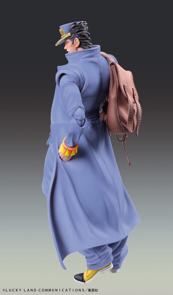 JoJo's Bizarre Adventure Part 4 Diamond Is Unbreakable Actionfigur Chozokado Jotaro Kujo Second 16 cm Figmas Yokina