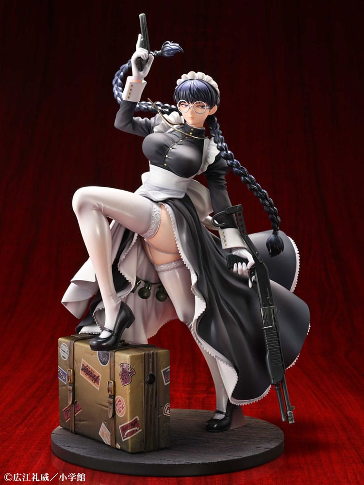 Black Lagoon PVC Statue 1/7 Roberta The Maid of Nightmares Ver. 29 cm Scalefiguren Yokina