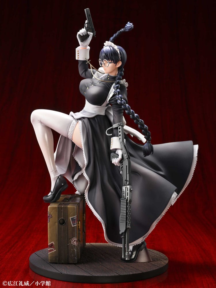 Black Lagoon PVC Statue 1/7 Roberta The Maid of Nightmares Ver. 29 cm Scalefiguren Yokina
