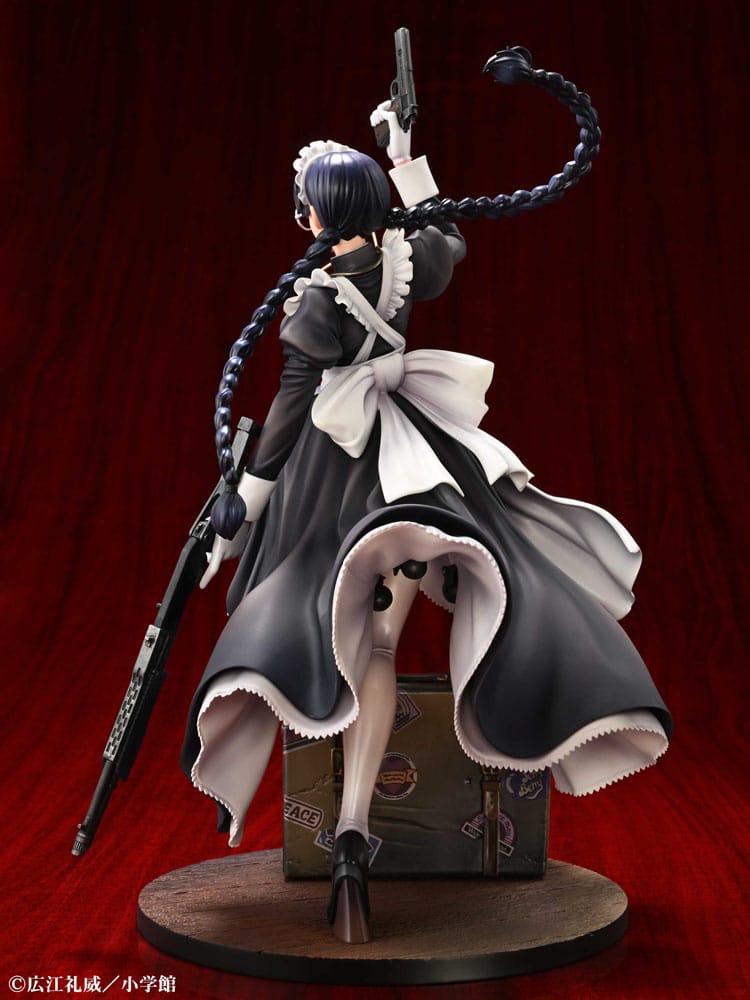 Black Lagoon PVC Statue 1/7 Roberta The Maid of Nightmares Ver. 29 cm Scalefiguren Yokina