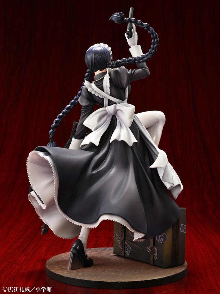 Black Lagoon PVC Statue 1/7 Roberta The Maid of Nightmares Ver. 29 cm Scalefiguren Yokina