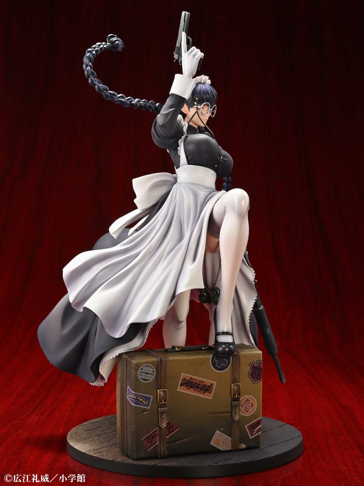 Black Lagoon PVC Statue 1/7 Roberta The Maid of Nightmares Ver. 29 cm Scalefiguren Yokina