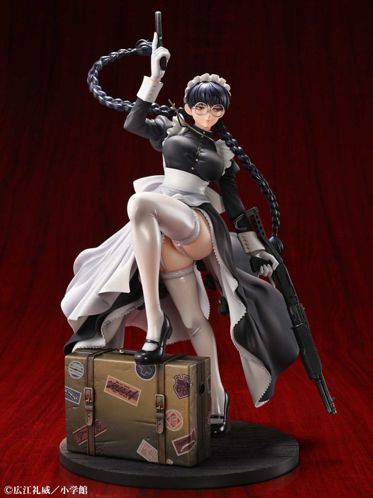 Black Lagoon PVC Statue 1/7 Roberta The Maid of Nightmares Ver. 29 cm Scalefiguren Yokina