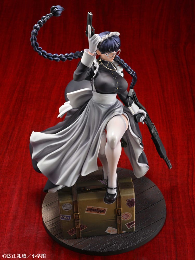 Black Lagoon PVC Statue 1/7 Roberta The Maid of Nightmares Ver. 29 cm Scalefiguren Yokina