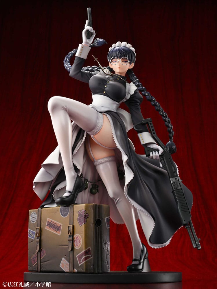 Black Lagoon PVC Statue 1/7 Roberta The Maid of Nightmares Ver. 29 cm Scalefiguren Yokina