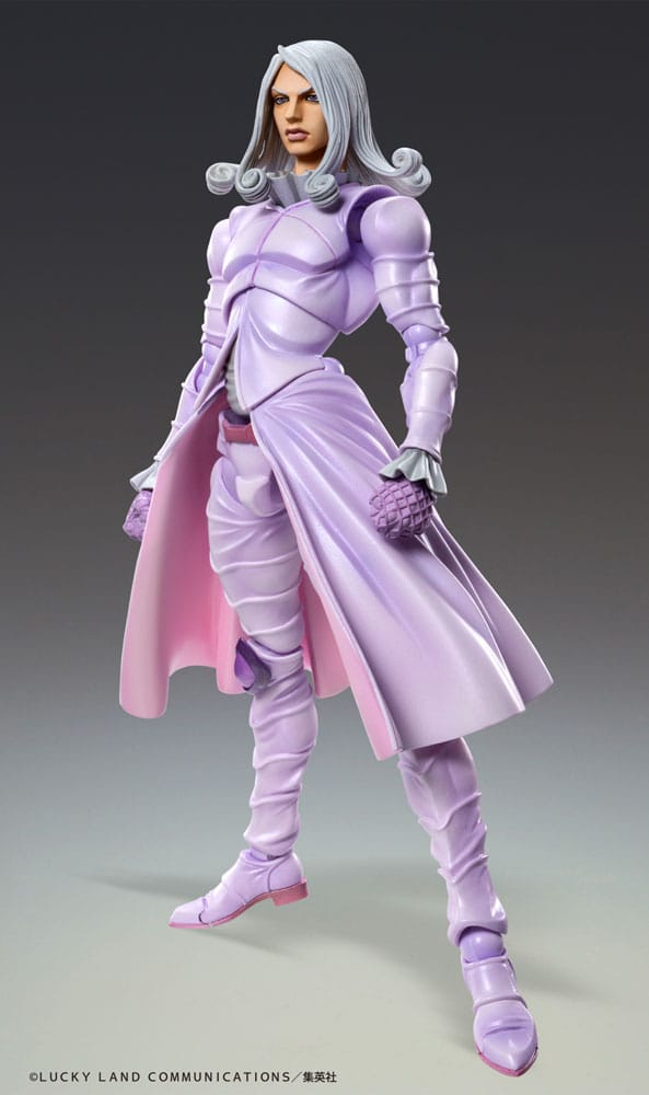 JoJo's Bizarre Adventure Part7 Steel Ball Run Super Action Actionfigur Chozokado Funny Valentine Second 15 cm Figmas Yokina