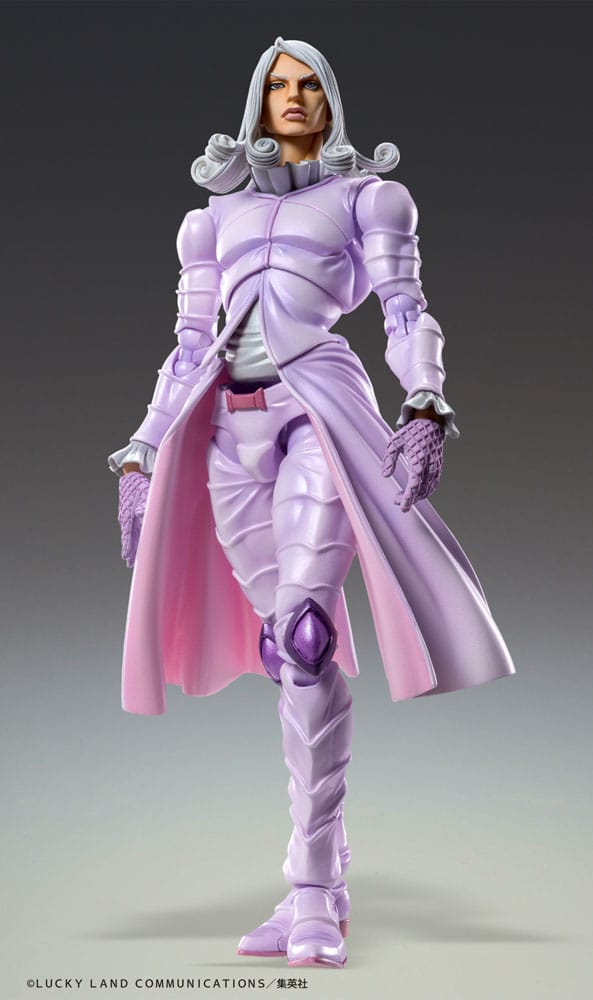 JoJo's Bizarre Adventure Part7 Steel Ball Run Super Action Actionfigur Chozokado Funny Valentine Second 15 cm Figmas Yokina
