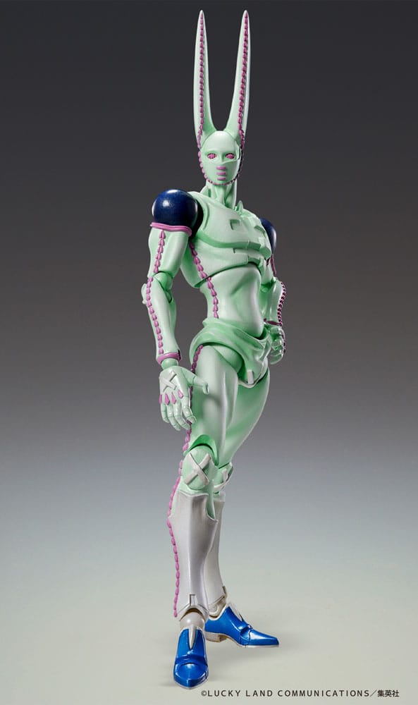 JoJo's Bizarre Adventure Part7 Steel Ball Run Super Action Actionfigur Chozokado D4C Second 20 cm Figmas Yokina