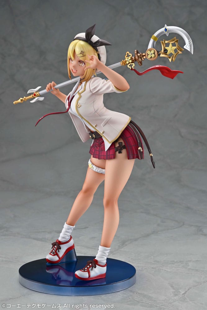 Atelier Resleriana: Forgotten Alchemy and the Polar Night Liberator PVC Statue 1/7 Ryza: Resleriana Academy Ver. 25 cm Scalefiguren Yokina