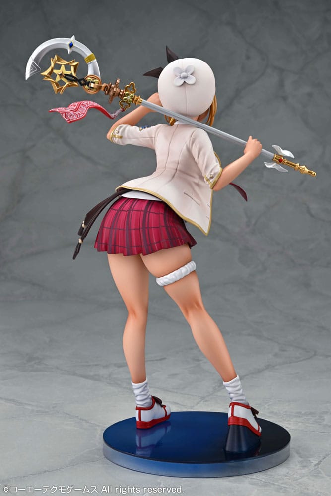 Atelier Resleriana: Forgotten Alchemy and the Polar Night Liberator PVC Statue 1/7 Ryza: Resleriana Academy Ver. 25 cm Scalefiguren Yokina