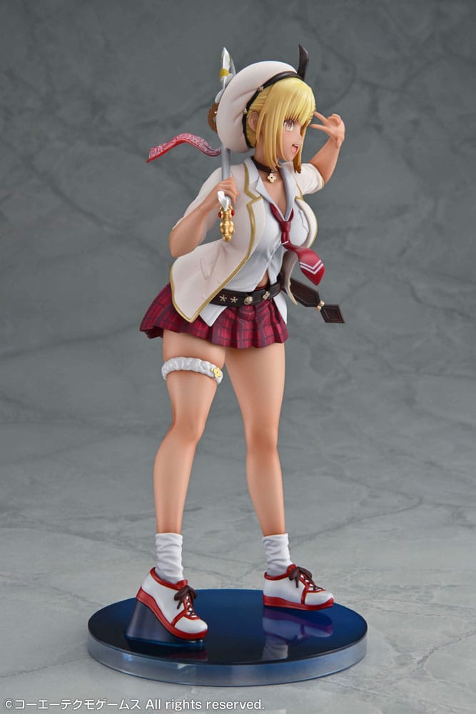 Atelier Resleriana: Forgotten Alchemy and the Polar Night Liberator PVC Statue 1/7 Ryza: Resleriana Academy Ver. 25 cm Scalefiguren Yokina