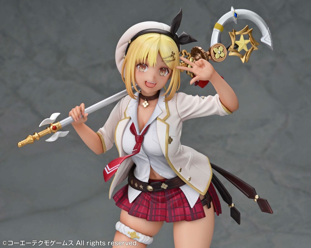 Atelier Resleriana: Forgotten Alchemy and the Polar Night Liberator PVC Statue 1/7 Ryza: Resleriana Academy Ver. 25 cm Scalefiguren Yokina
