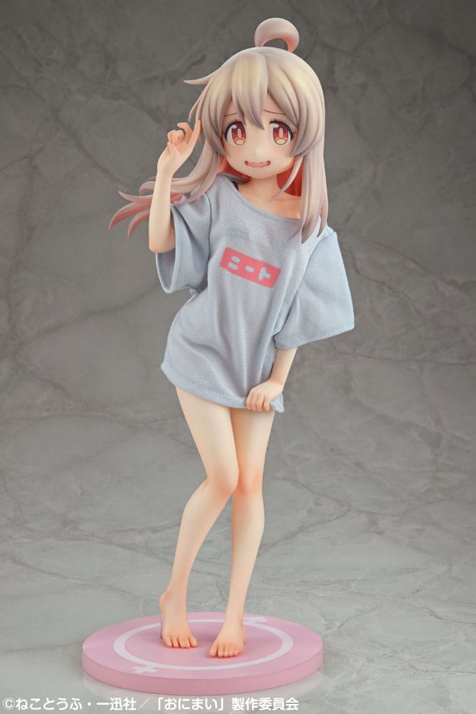 Onimai: I'm Now Your Sister! PVC Statue 1/4 Mahiro Oyama Neet T-Shirt Ver. 40 cm Scalefiguren Yokina