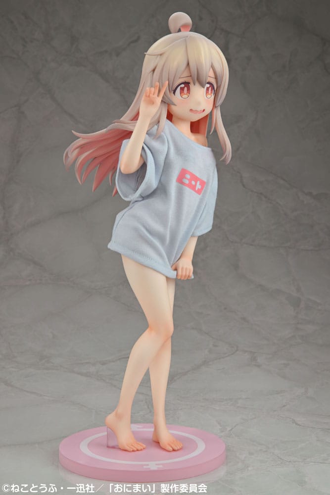 Onimai: I'm Now Your Sister! PVC Statue 1/4 Mahiro Oyama Neet T-Shirt Ver. 40 cm Scalefiguren Yokina