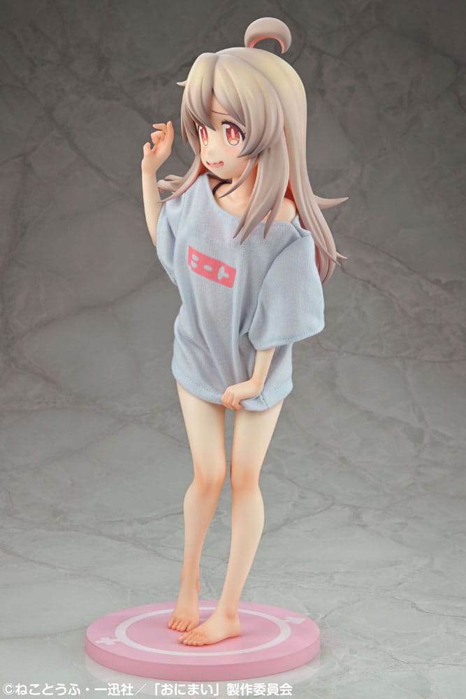 Onimai: I'm Now Your Sister! PVC Statue 1/4 Mahiro Oyama Neet T-Shirt Ver. 40 cm Scalefiguren Yokina