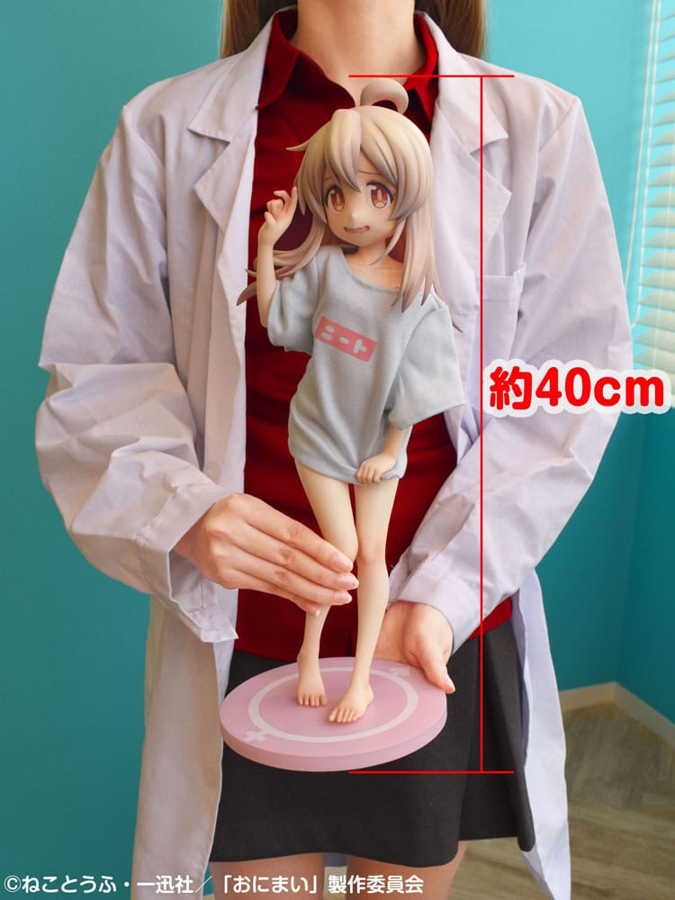 Onimai: I'm Now Your Sister! PVC Statue 1/4 Mahiro Oyama Neet T-Shirt Ver. 40 cm Scalefiguren Yokina