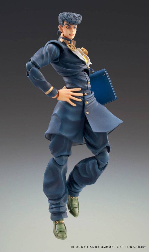 JoJo's Bizarre Adventure Super Action Actionfigur Chozokado Josuke Higashikata 15 cm Figmas Yokina