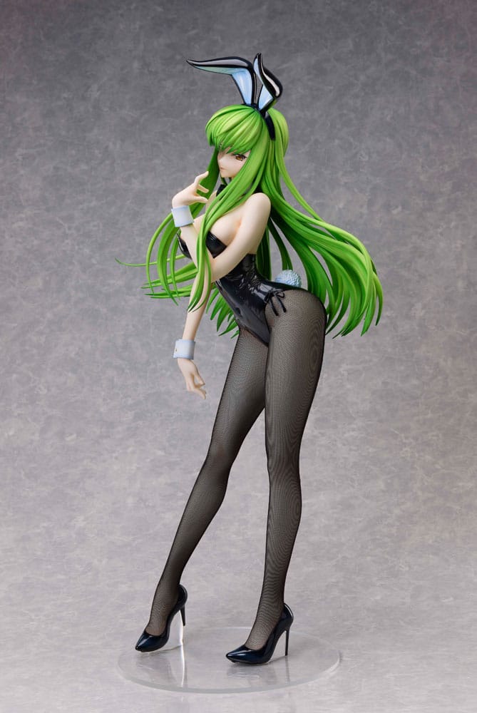 Code Geass: Lelouch of the Rebellion B-Style PVC Statue 1/3 C.C. Bunny Ver. 60 cm Scalefiguren Yokina