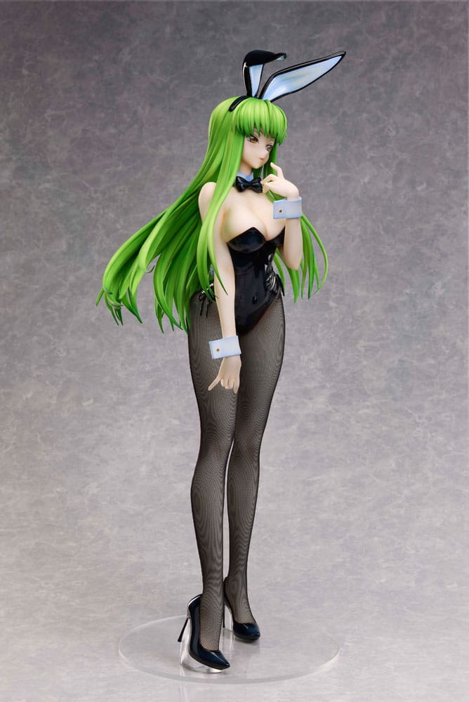 Code Geass: Lelouch of the Rebellion B-Style PVC Statue 1/3 C.C. Bunny Ver. 60 cm Scalefiguren Yokina
