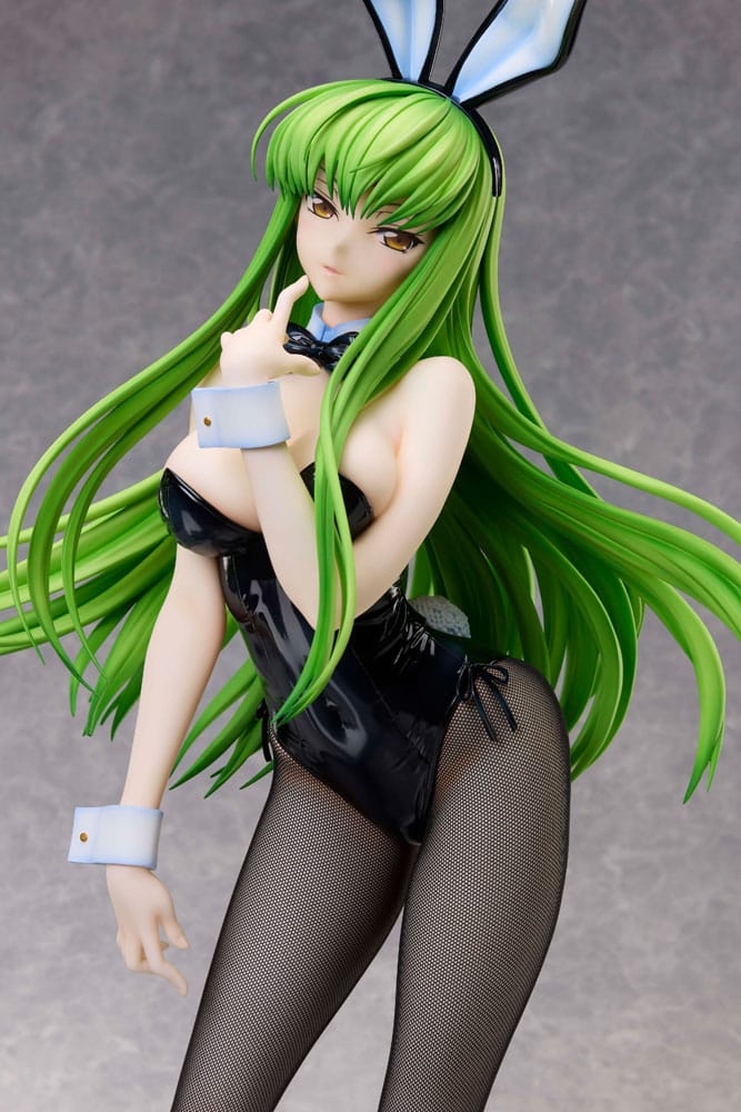 Code Geass: Lelouch of the Rebellion B-Style PVC Statue 1/3 C.C. Bunny Ver. 60 cm Scalefiguren Yokina