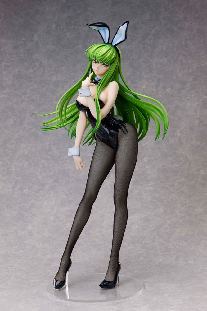 Code Geass: Lelouch of the Rebellion B-Style PVC Statue 1/3 C.C. Bunny Ver. 60 cm Scalefiguren Yokina