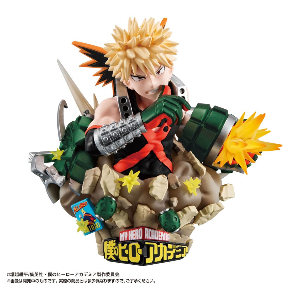 My Hero Academia Petitrama EX Series Sammelfiguren 3er-Pack Type-Decision Set 9 cm Minifiguren Yokina